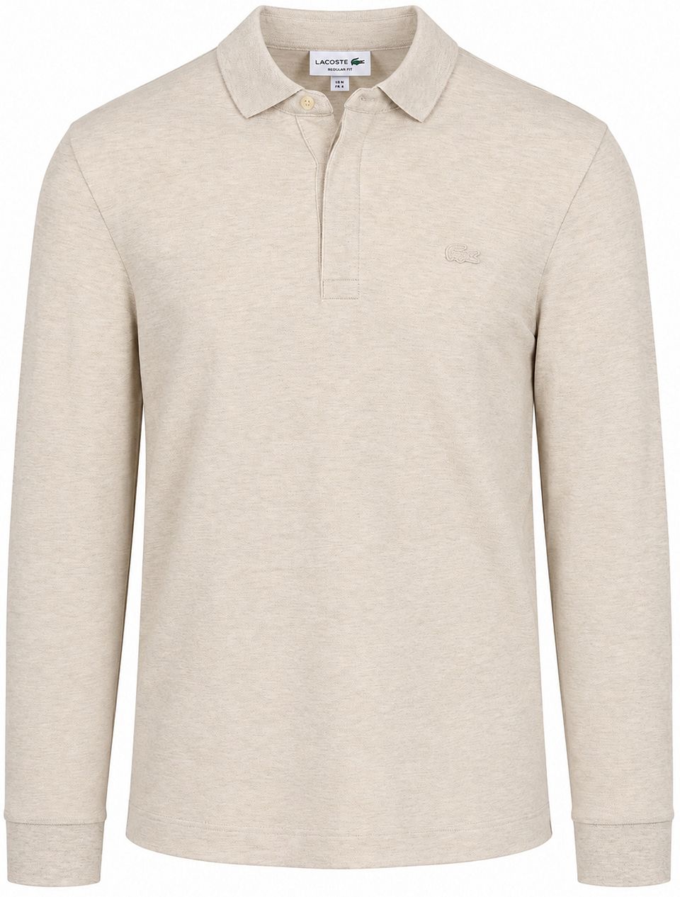 Långärmad T-shirt Pikétröja Piqué