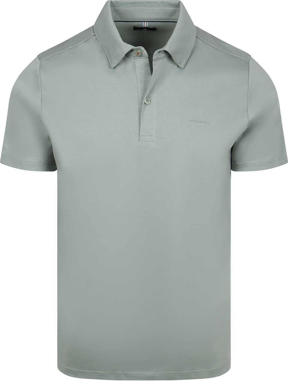 Poloshirt Jersey Interlock Jade