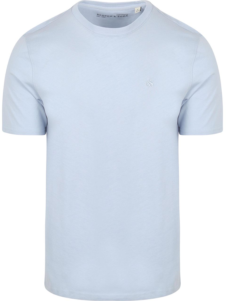 Core T-Shirt Ljusblå Blå Storlek