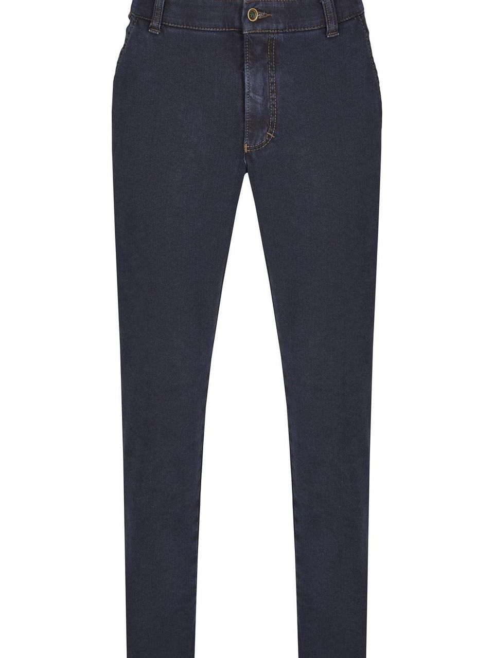 Chino Garvey Denim Navy Blå Mörkblå Storlek