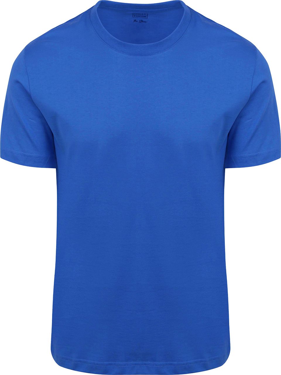 The Steve T-shirt Kungsblå Blå Mörkblå Storlek