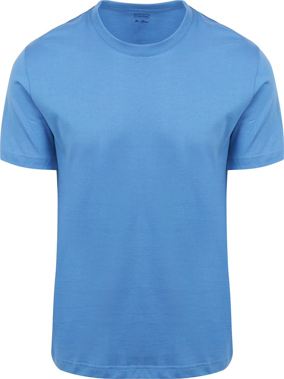 The Steve T-Shirt Mellanblå Blå Storlek