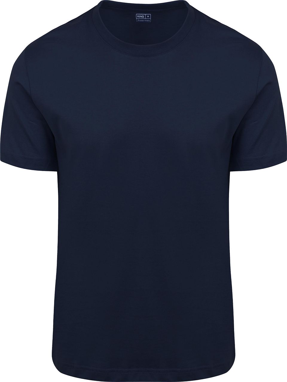 The Steve T-shirt Navy Blå Mörkblå Storlek