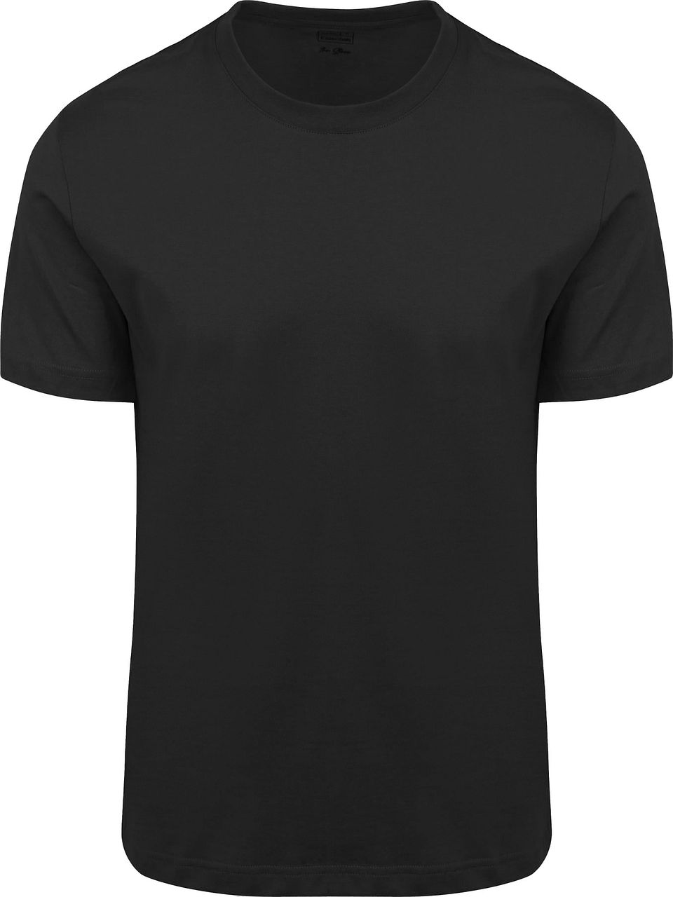 The Steve T-Shirt Svart Storlek