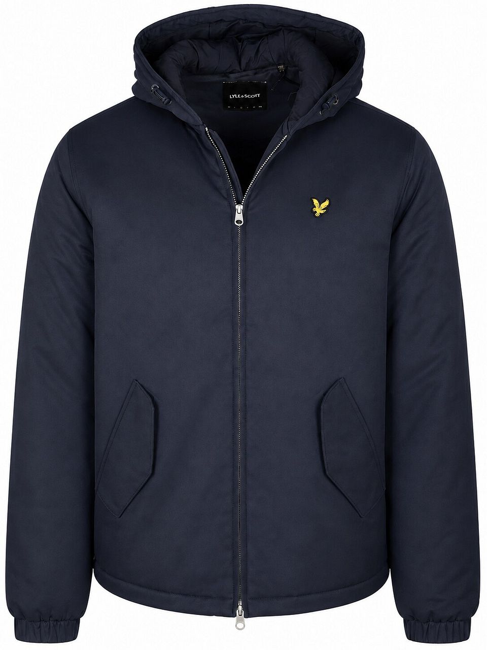 Lyle & Scott Jacka med Huva Marinblå Mörkblå Blå Storlek