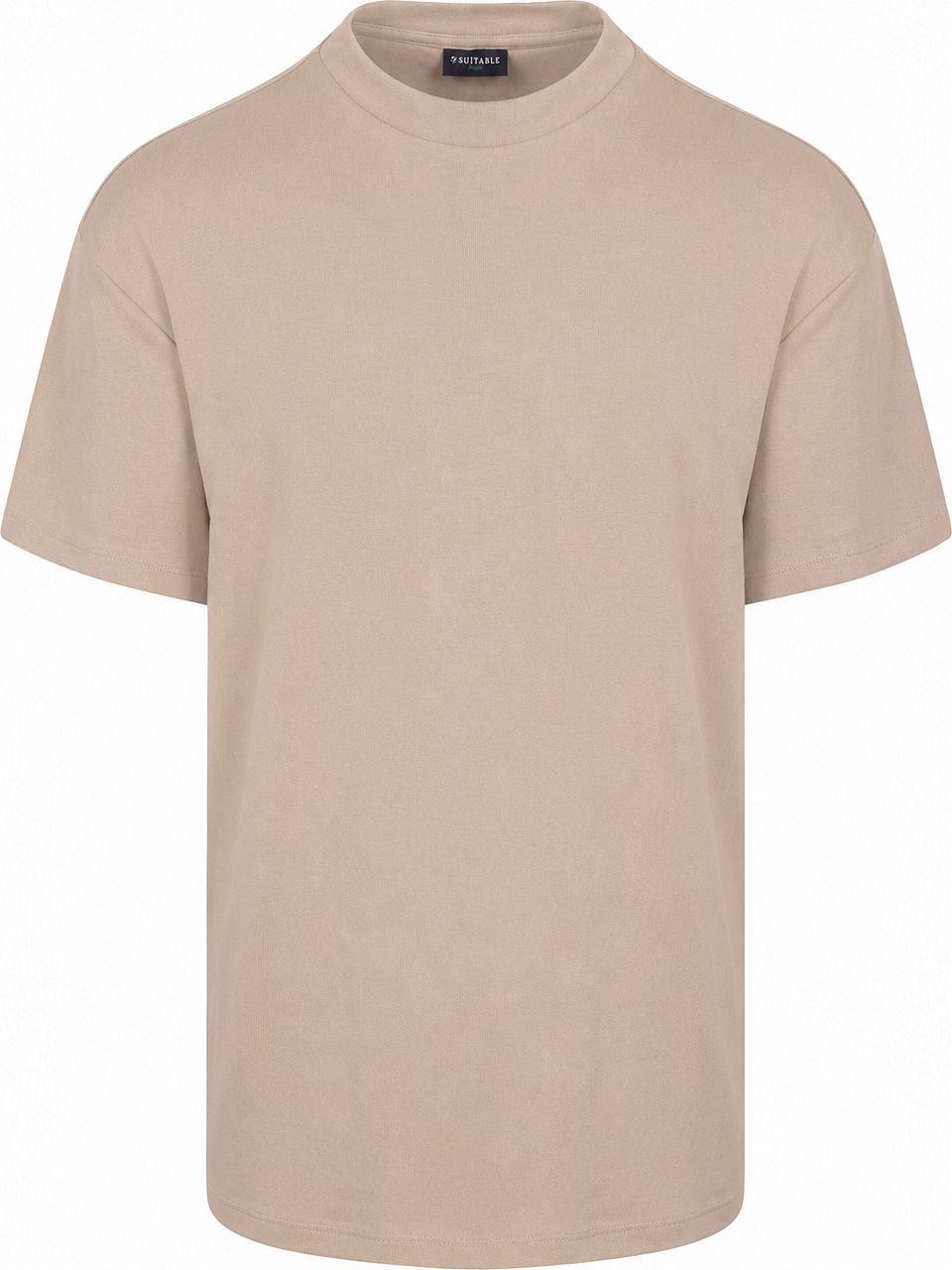 Rink T-shirt Heavy Jersey Taupe Beige Storlek