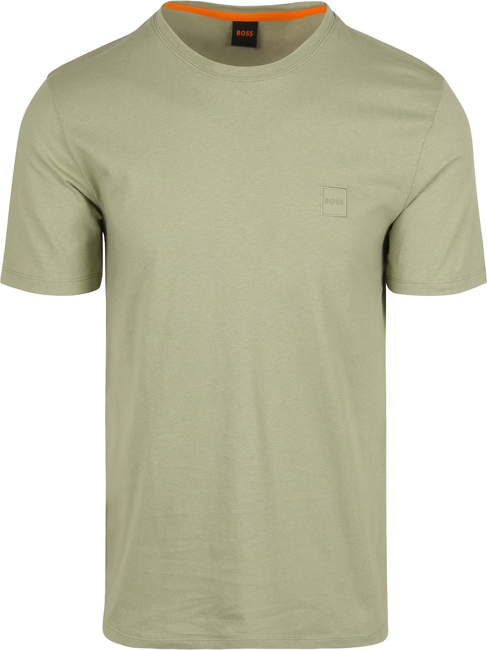 Mens Tshirt Hugo Boss Olive T Shirt Hugo Boss T-shirt Suitable