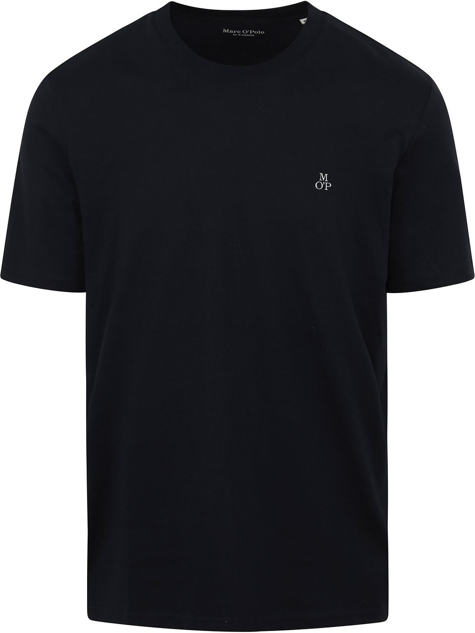 T-shirt i Mörkblått Blå Mörkblå Storlek