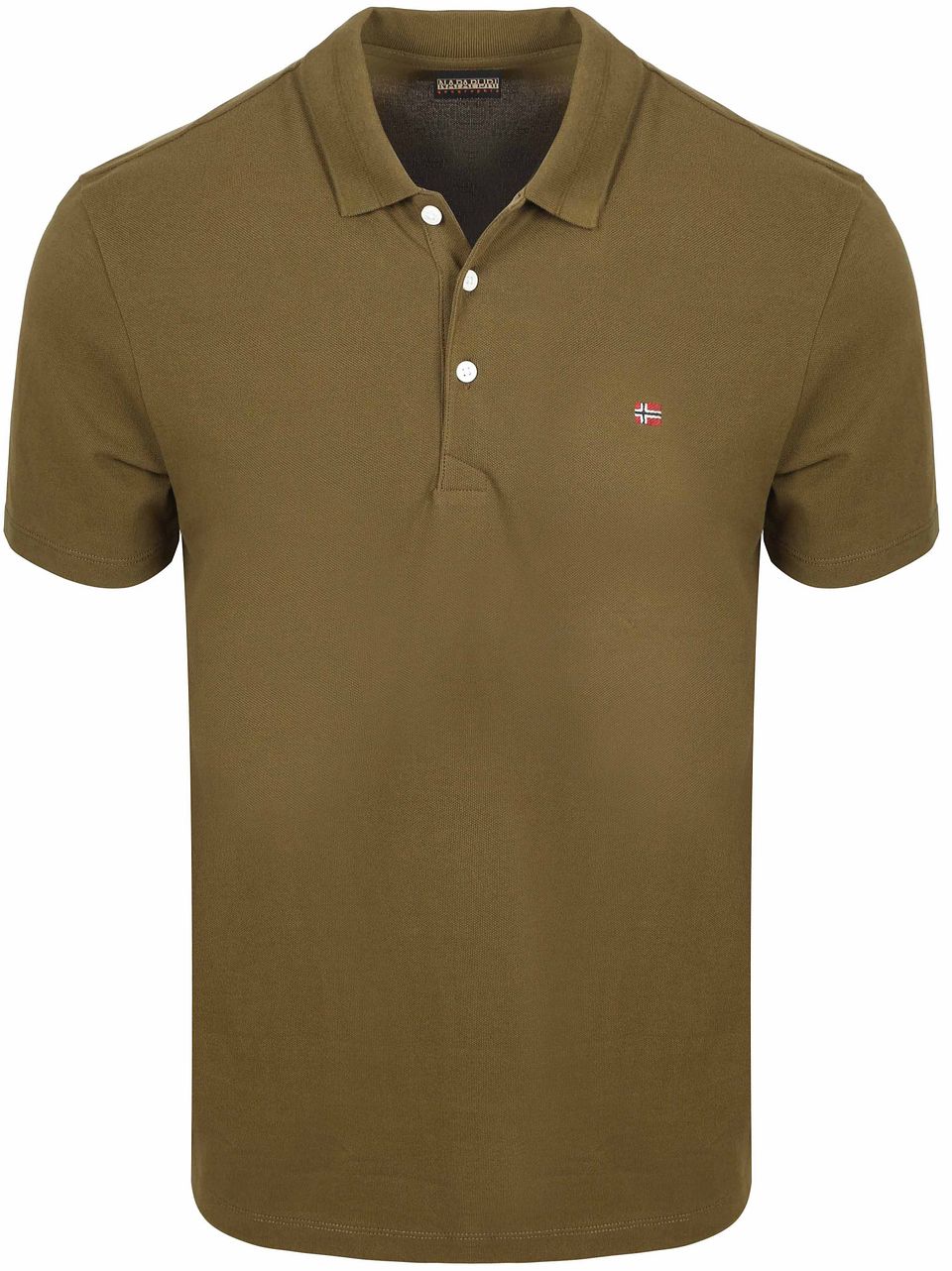 Ealis Polo Olivgrön