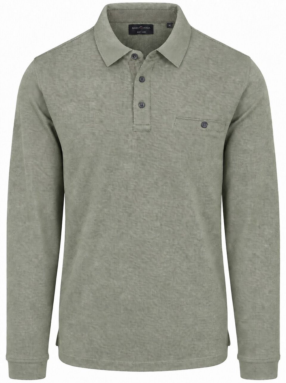 Longsleeve Polo Structure