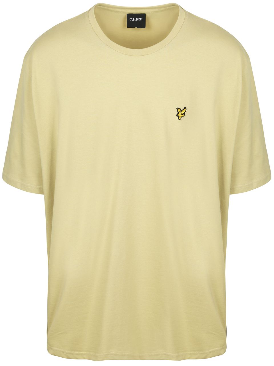 Plussize T-shirt Herb Grön Gul Storlek