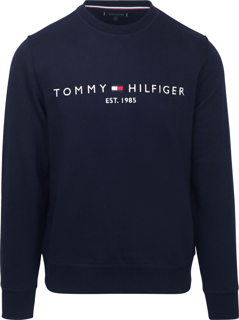 Tröja Logotyp Mörkblå Blå Storlek