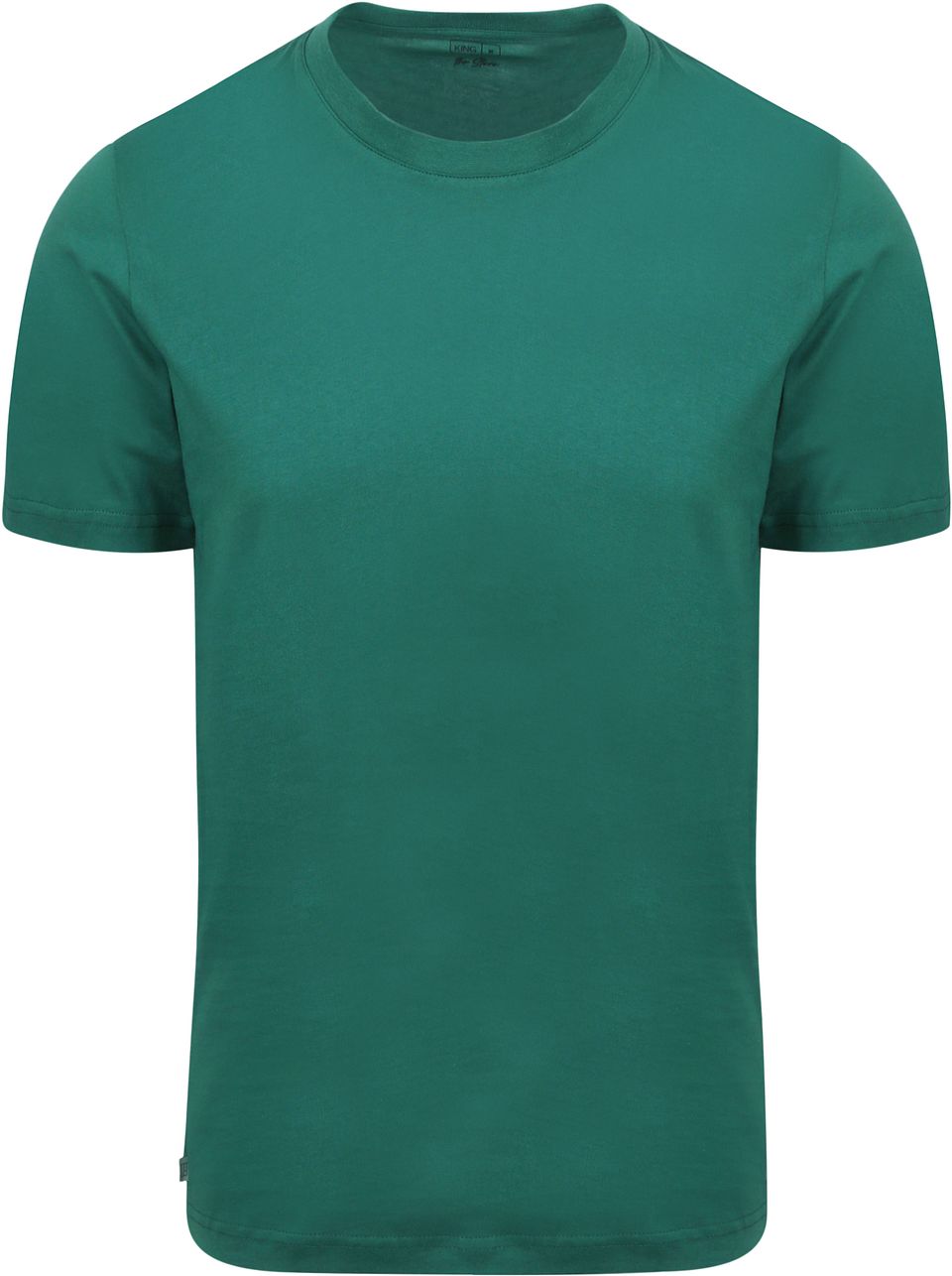 The Steve T-shirt Grön Mörkgrön Storlek