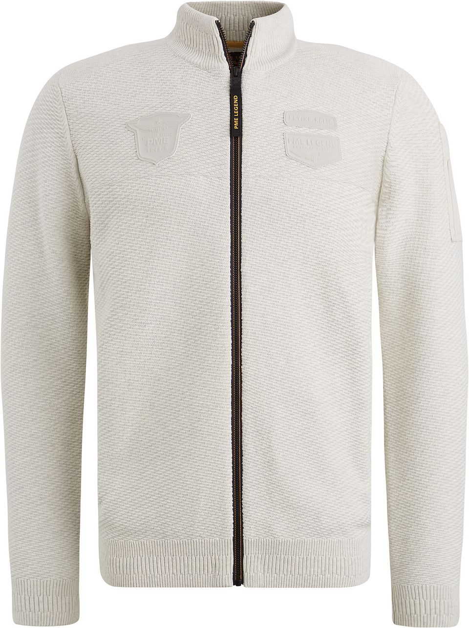 Cargo stickad väst Off-White Beige Storlek