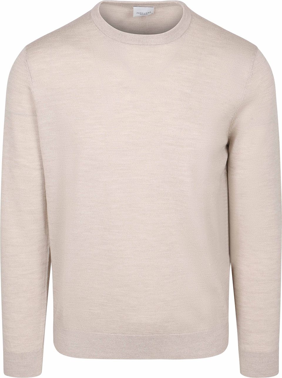 Tröja Merinoull Beige Storlek