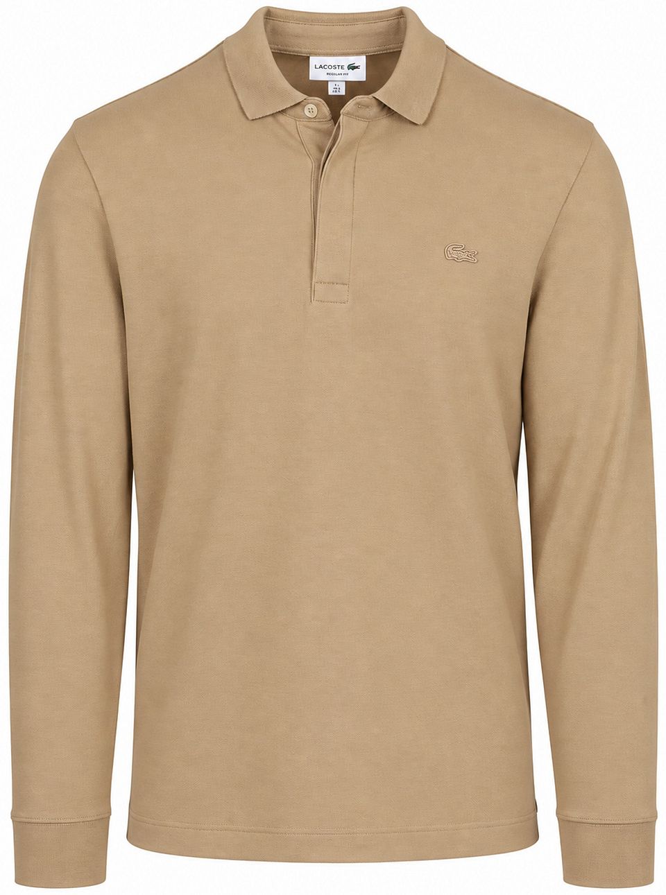 Longsleeve Pikétröja Piqué