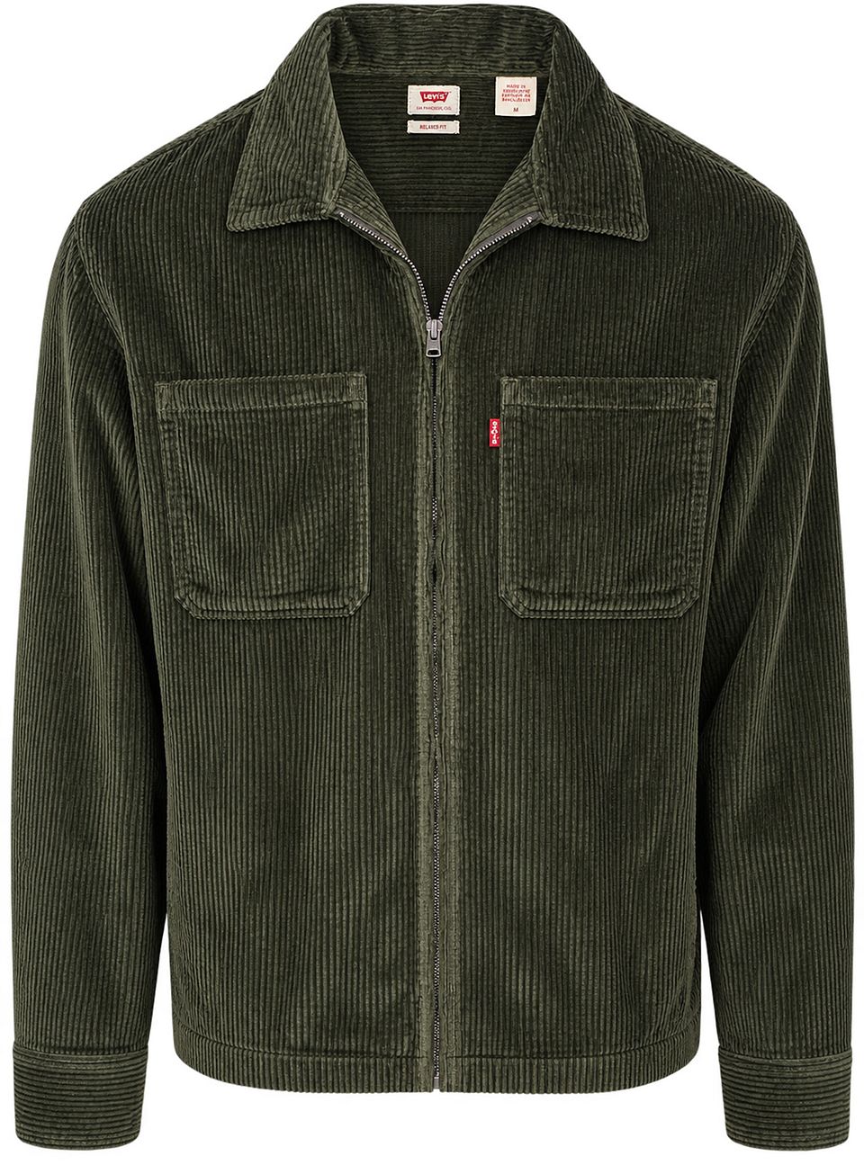 Shirt Boxy Zip up