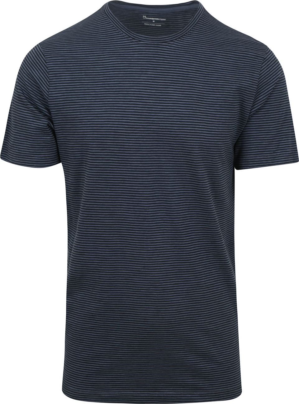 Randig T-shirt Marinblå Blå Mörkblå Storlek