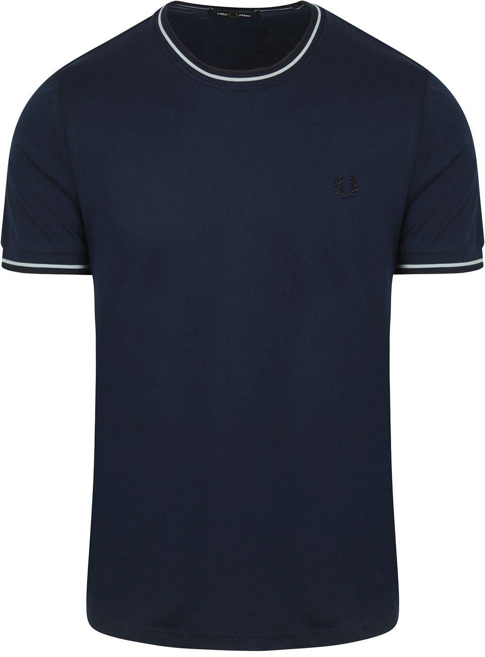 Fred Perry M1588 Twin Tipped T-Shirt Navy M1588-Y21 order online