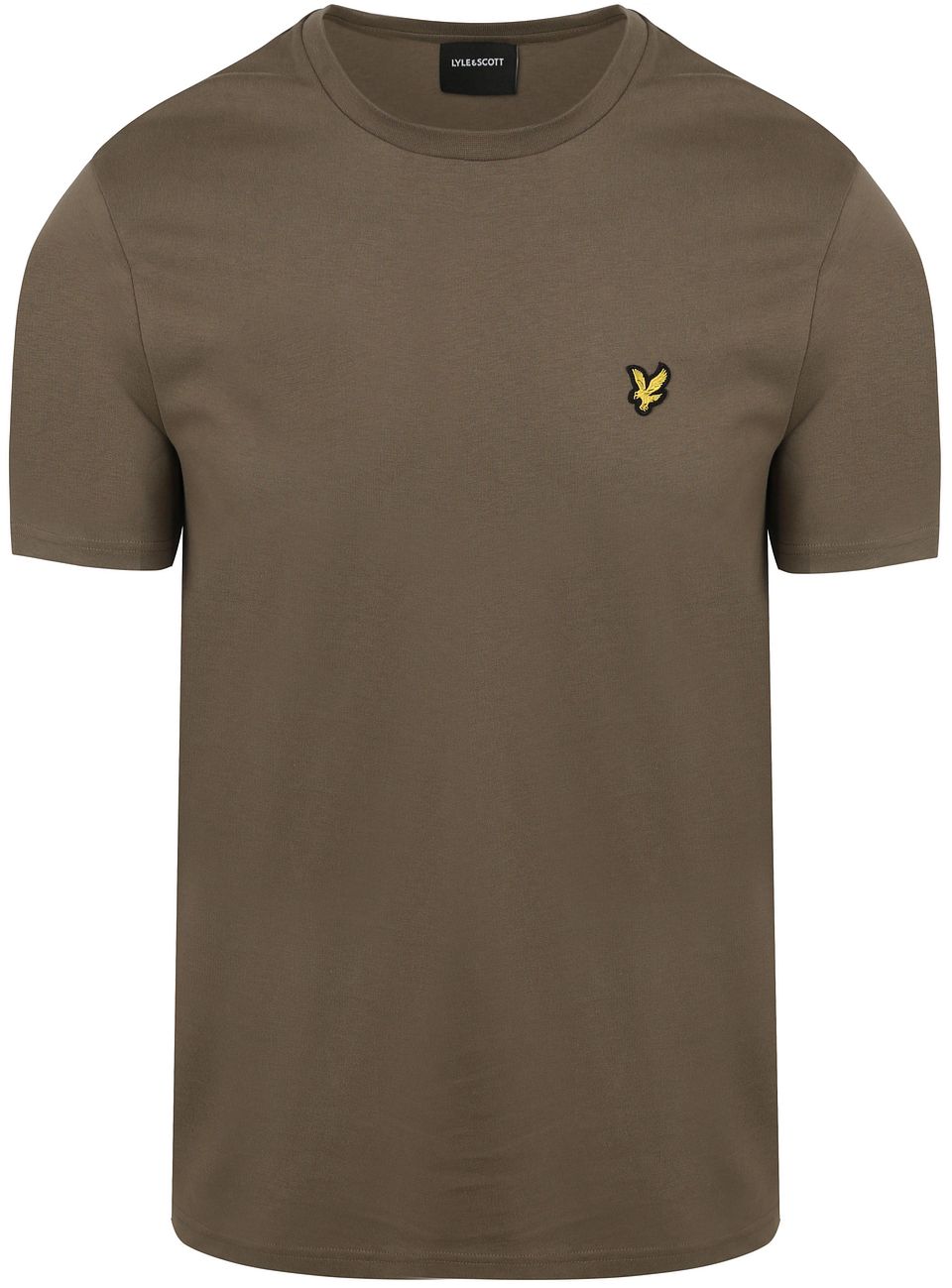 Lyle and Scott T Shirt Ash Green TS400VOGT-X569 order online