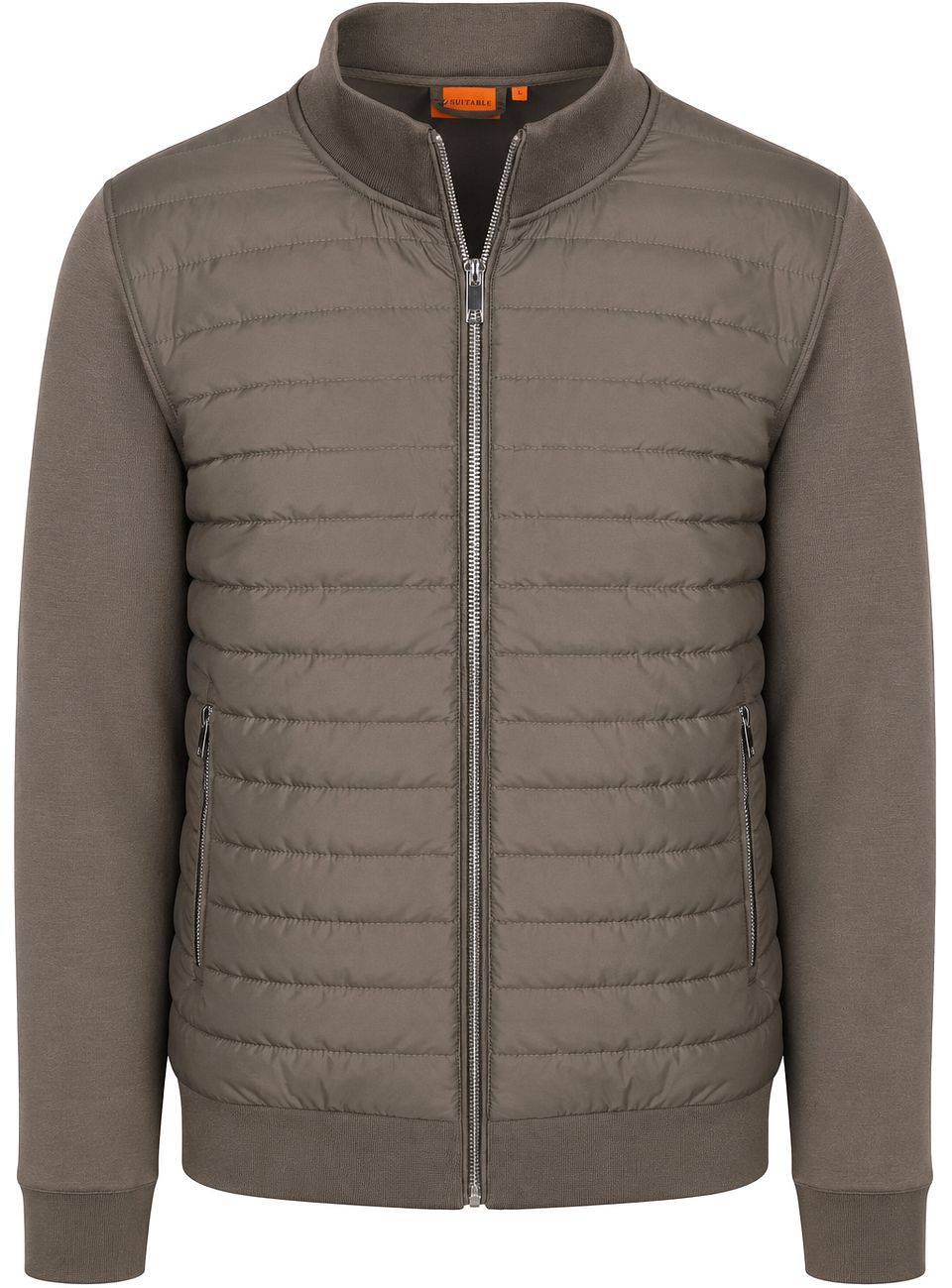 Hybridjacka Taupe Brun