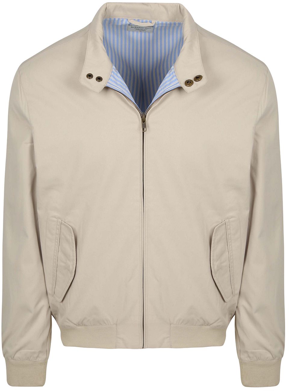 Turbo Twill Jacka Råvit Beige Storlek