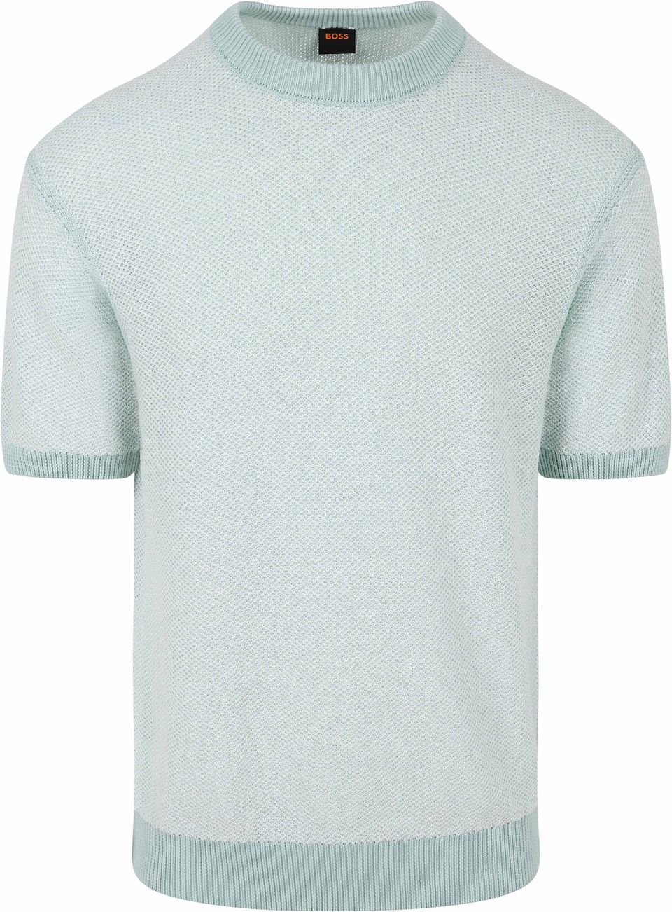 Strik T-shirt Kantonio Aqua Blå Ljusblå Grön Turkos