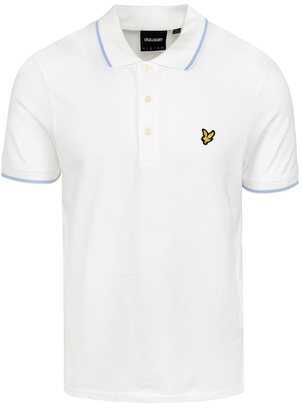 Polo Vit Storlek