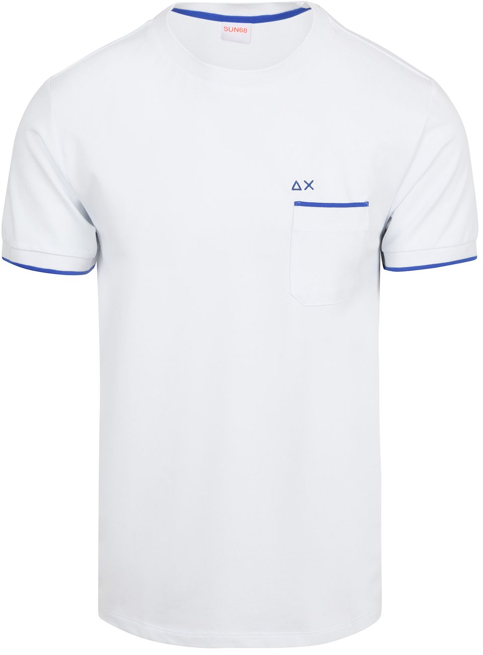 Piké T-shirt Fluorrandig