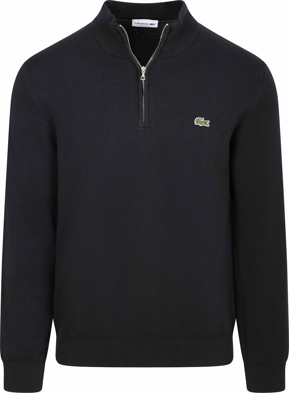 Half Zip Tröja Svart