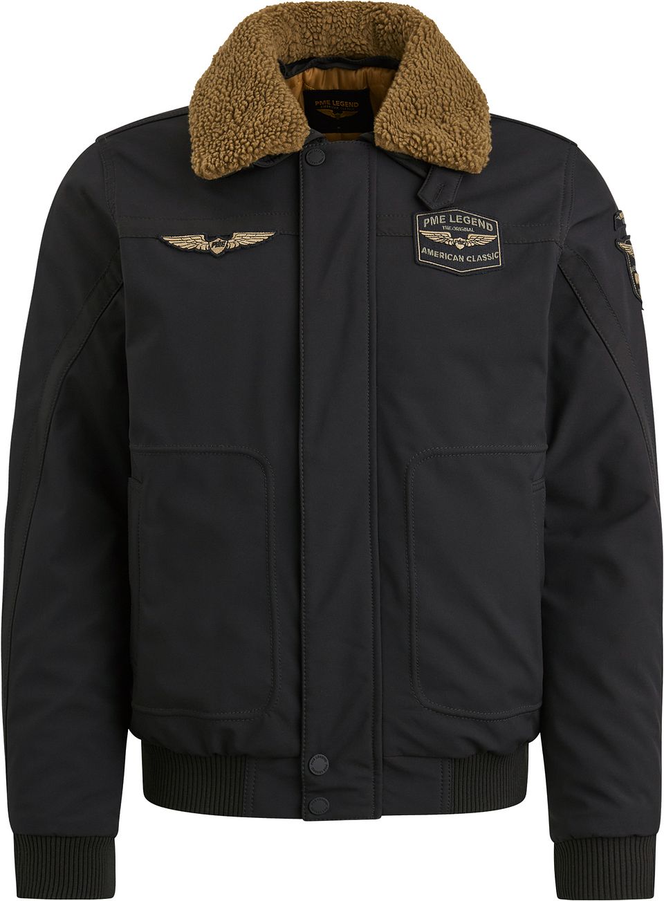 PME Legend Jacket Wingforce Black order online PJA2408157-999