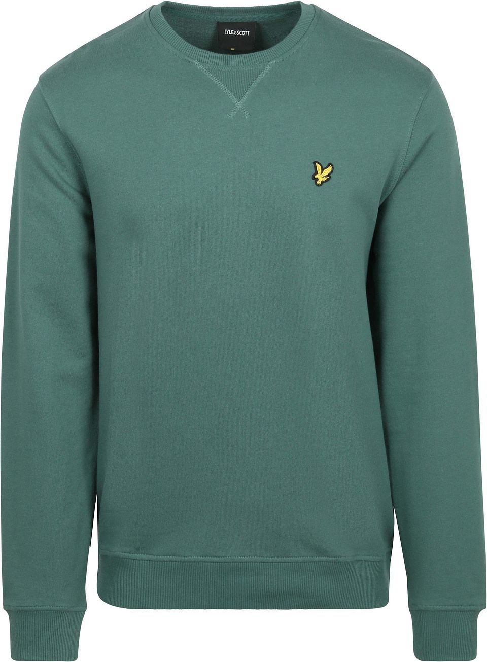 Lyle & Scott Sweatshirt Crewneck Everglade Grön Mörkgrön Storlek