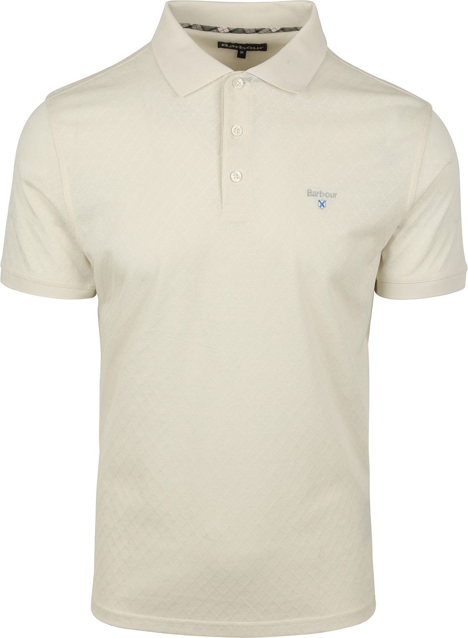 Sutton Tailored Polo Antikvit Beige Off-White Storlek