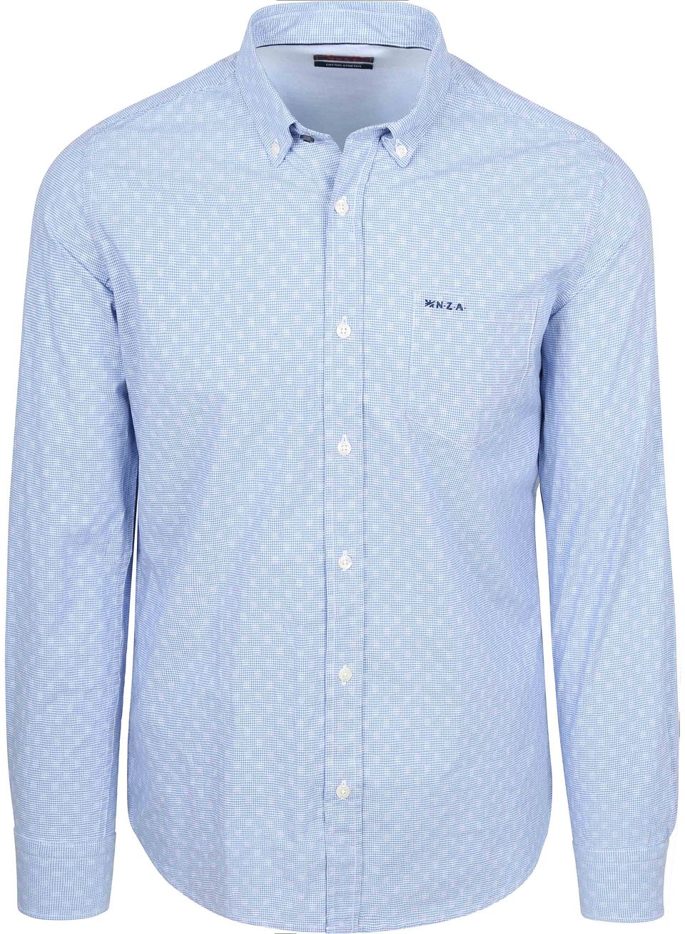 NZA Skjorta Tuki Jacquard Print