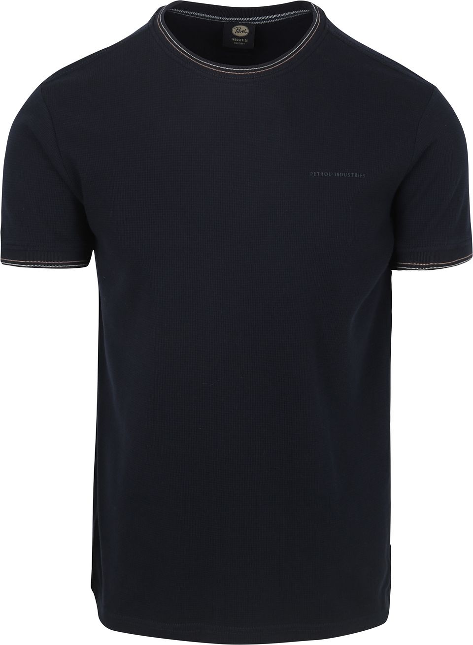 T-shirt Mörkblå Blå Storlek