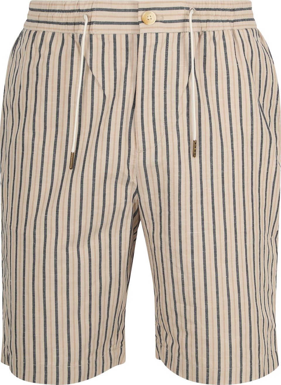 Favorit Shorts Randig Beige Storlek