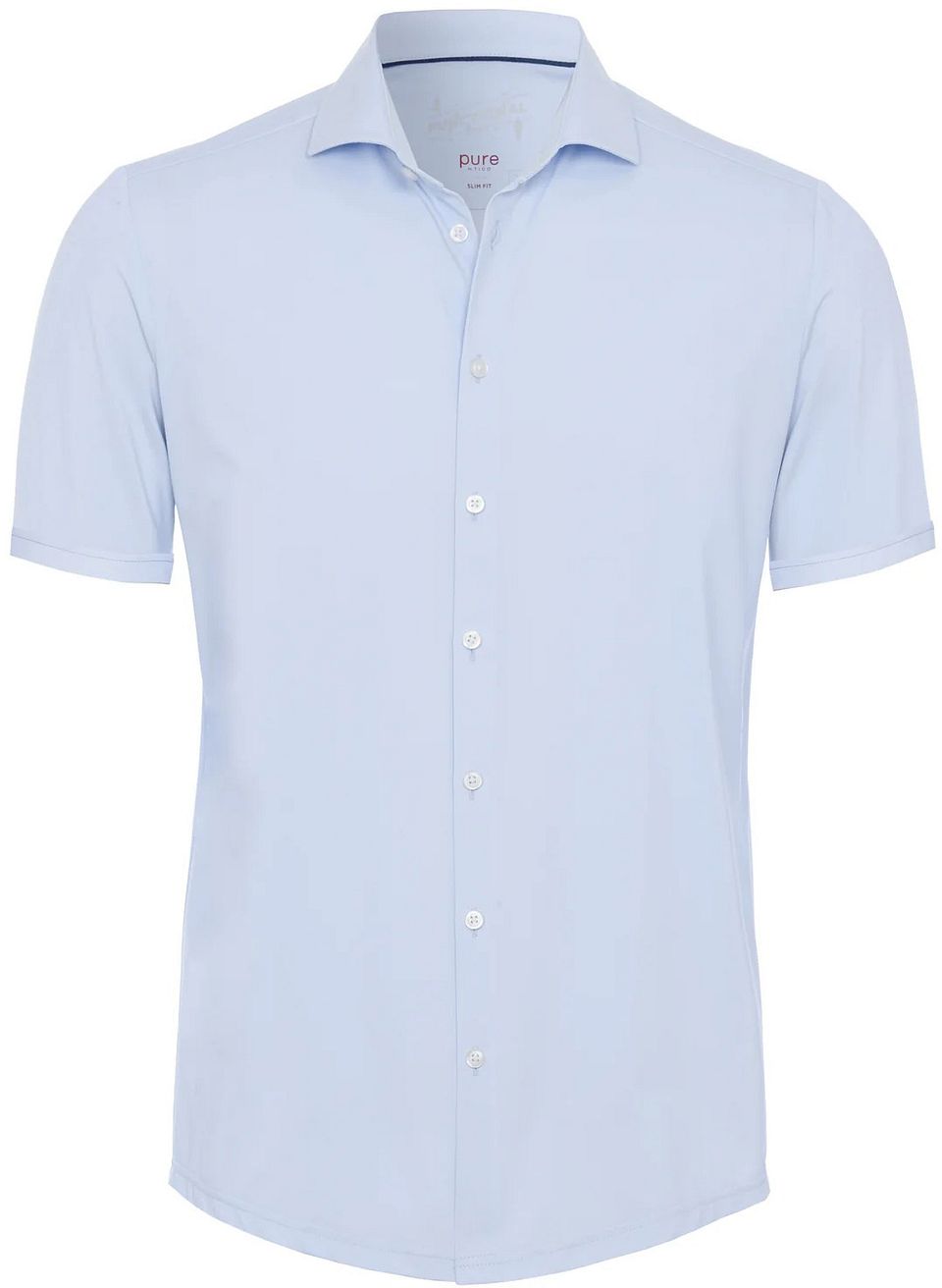 The Functional Shirt Kortärmad Blå Ljusblå Storlek
