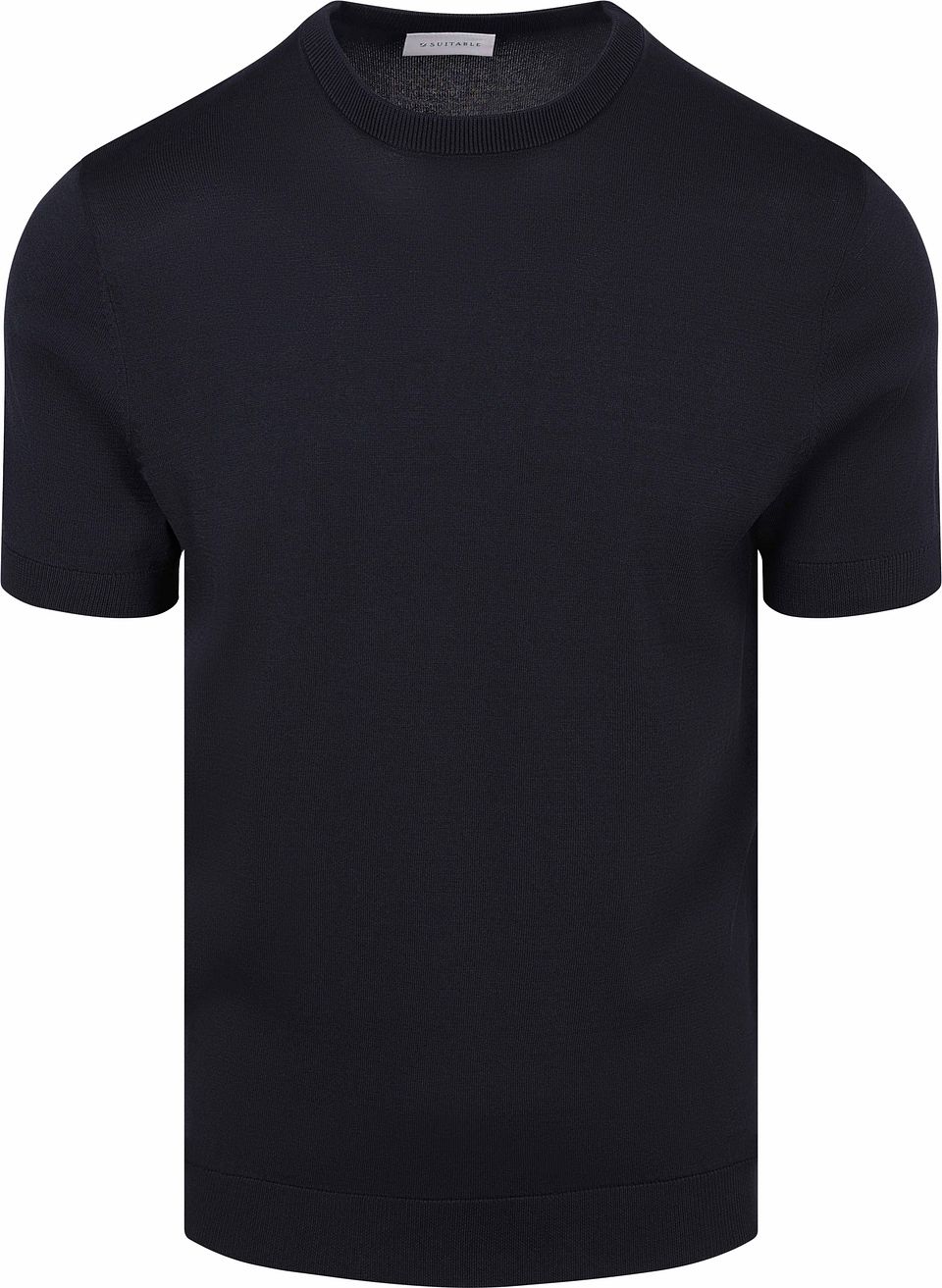 Silver Wake Stickad T-shirt