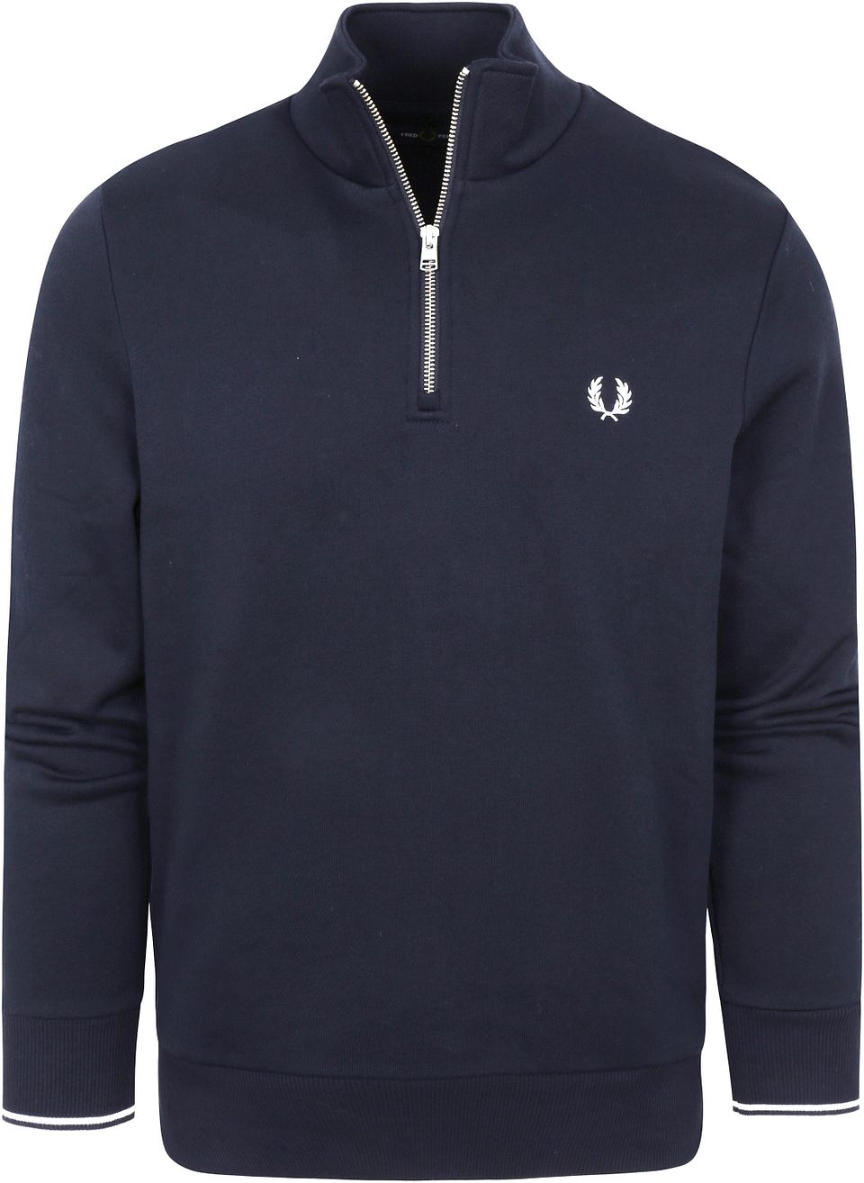 Half Zip Tröja Marinblå Blå Mörkblå Storlek