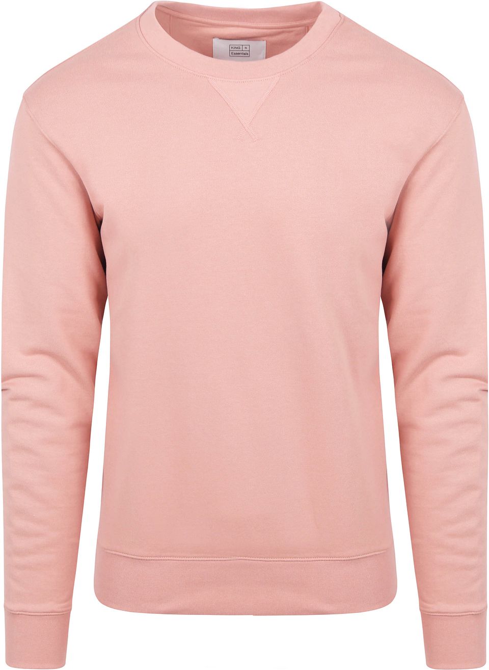 The George Sweater Rosa Storlek