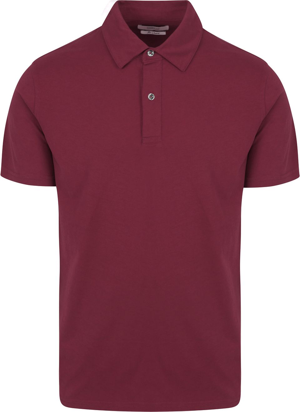 The James Polotröja Vinröd Bourgogne Röd Storlek