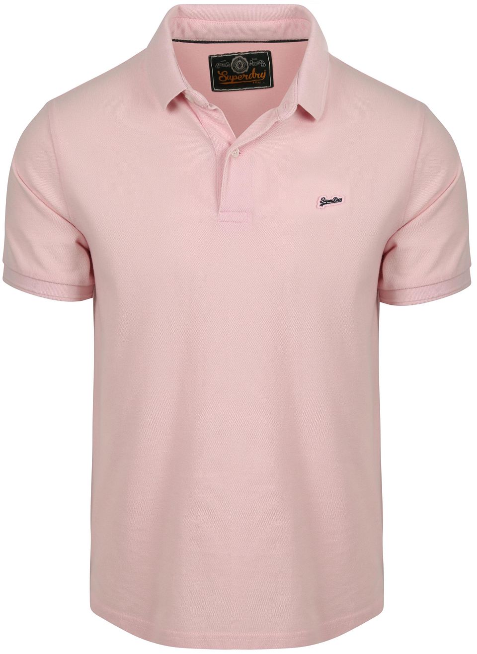 Pikétröja Klassisk Montauk Rosa Storlek