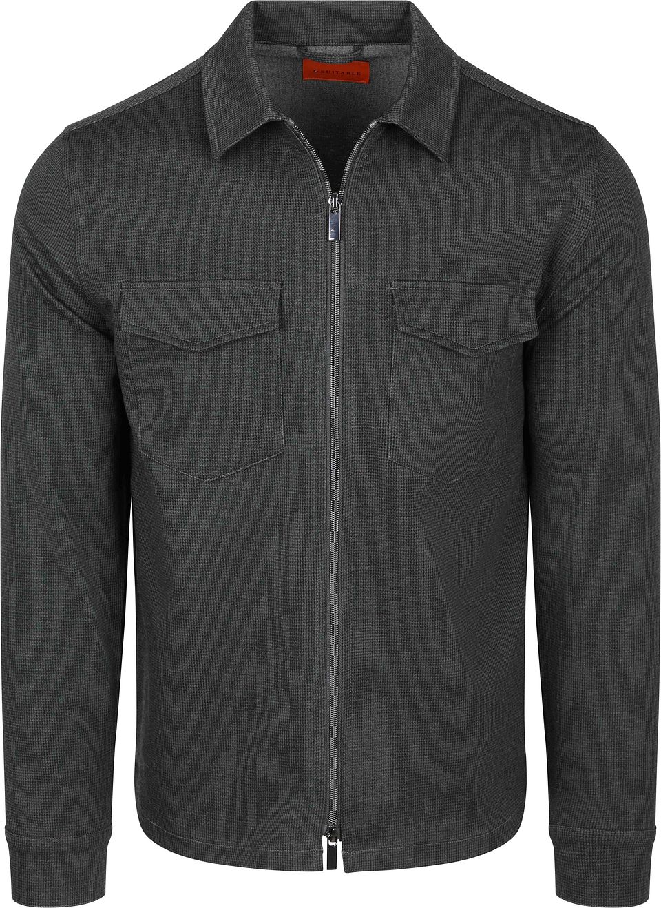 Overshirt Billy Hundtandsmönster