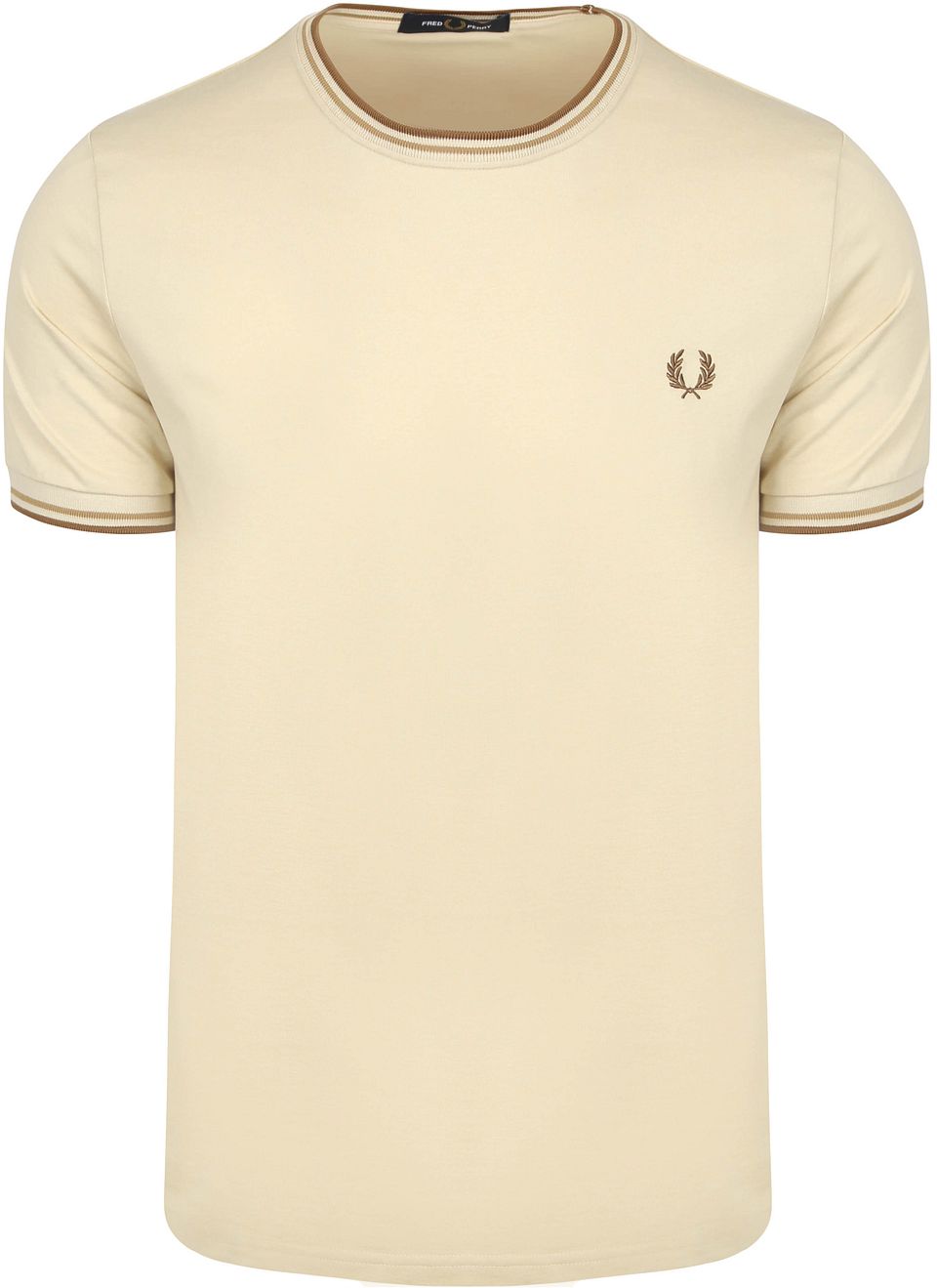 Twin Tipped T-shirt Z53 Beige Storlek