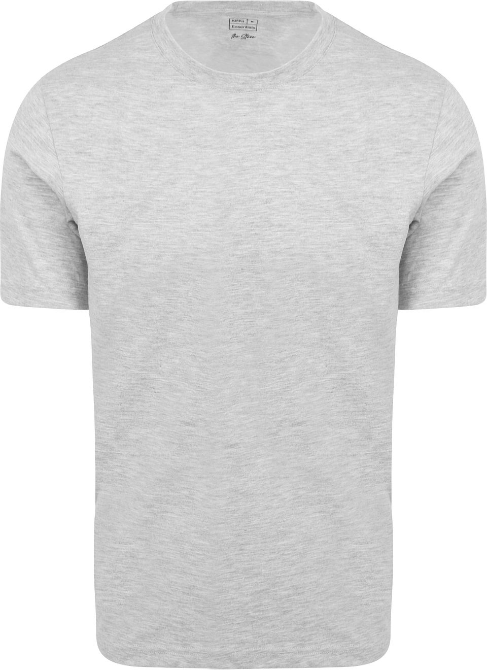 The Steve T-Shirt Grå Storlek