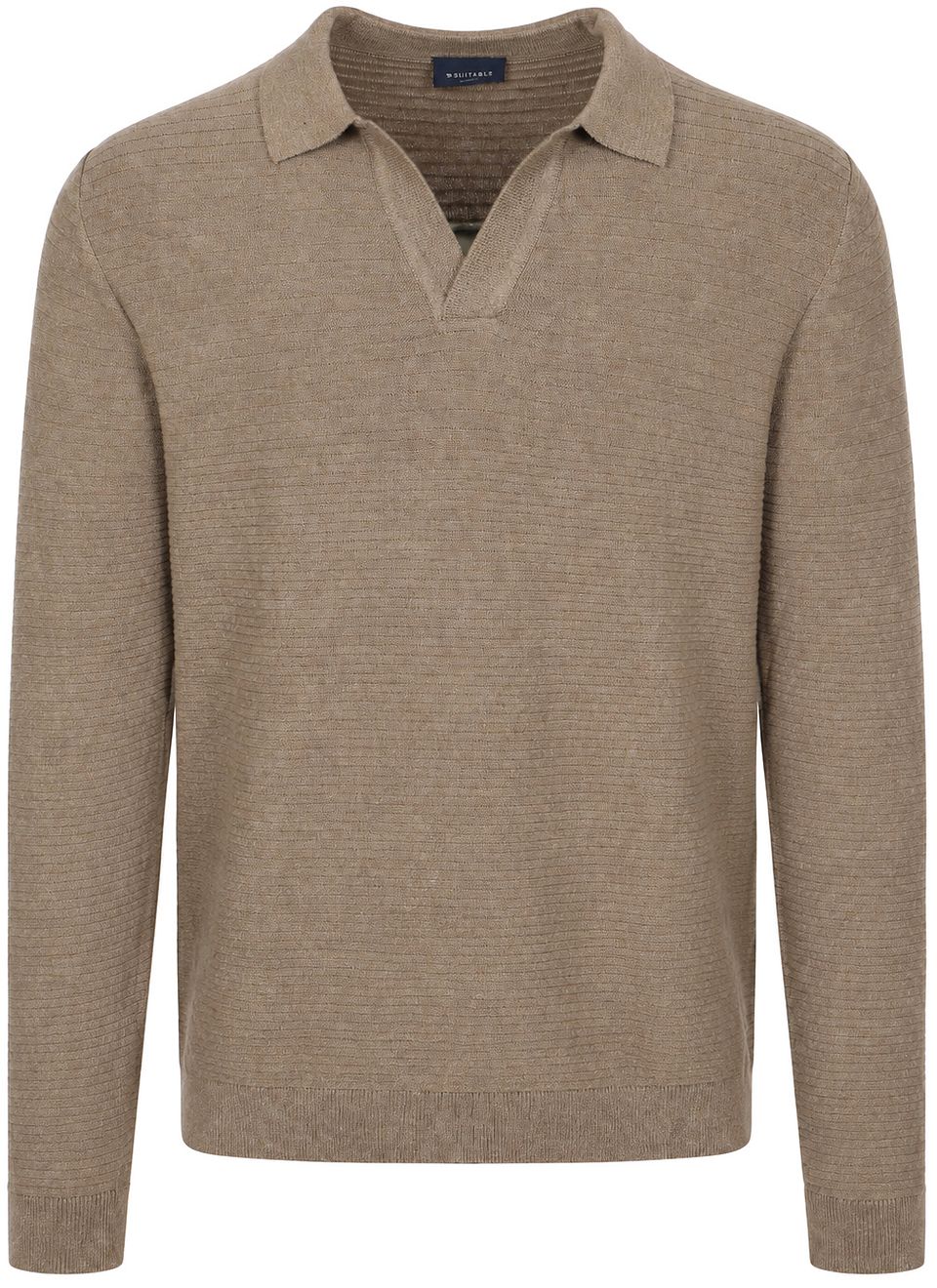 Tröja Riva Needle Beige Storlek