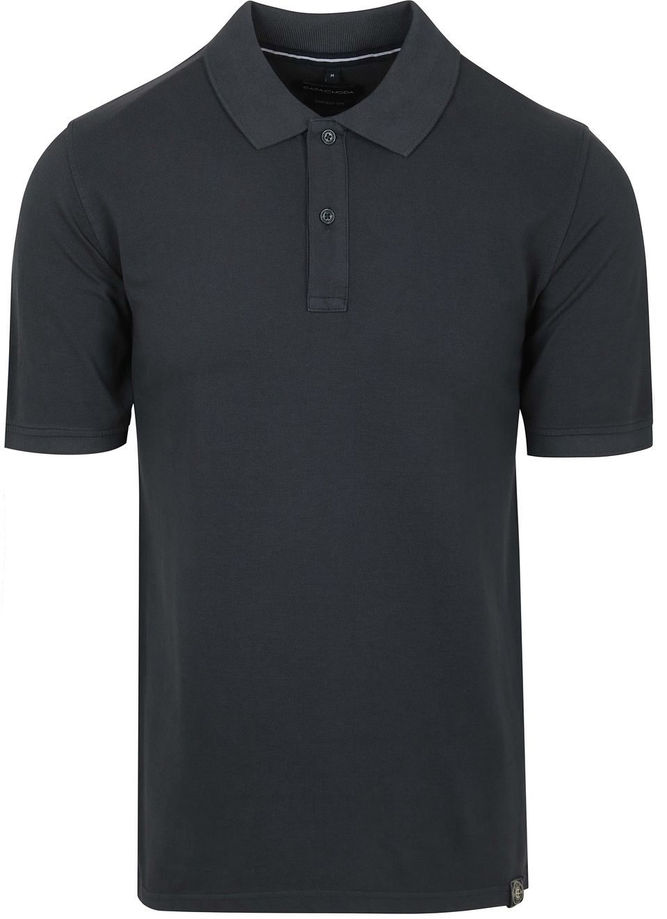 Piképolo Garment Dyed Navy Mörkblå Storlek