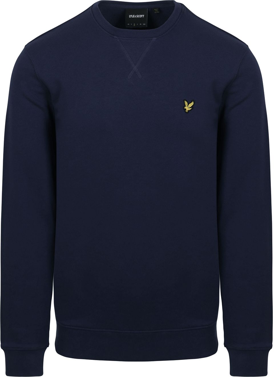 Lyle & Scott Sweat Crewneck Blå Mörkblå Storlek