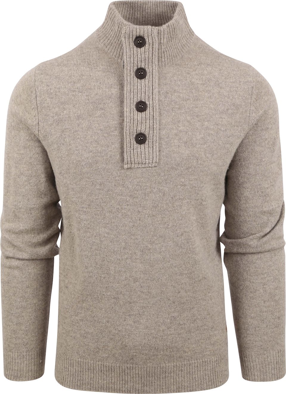 Tröja Mocker Greige Beige Grå