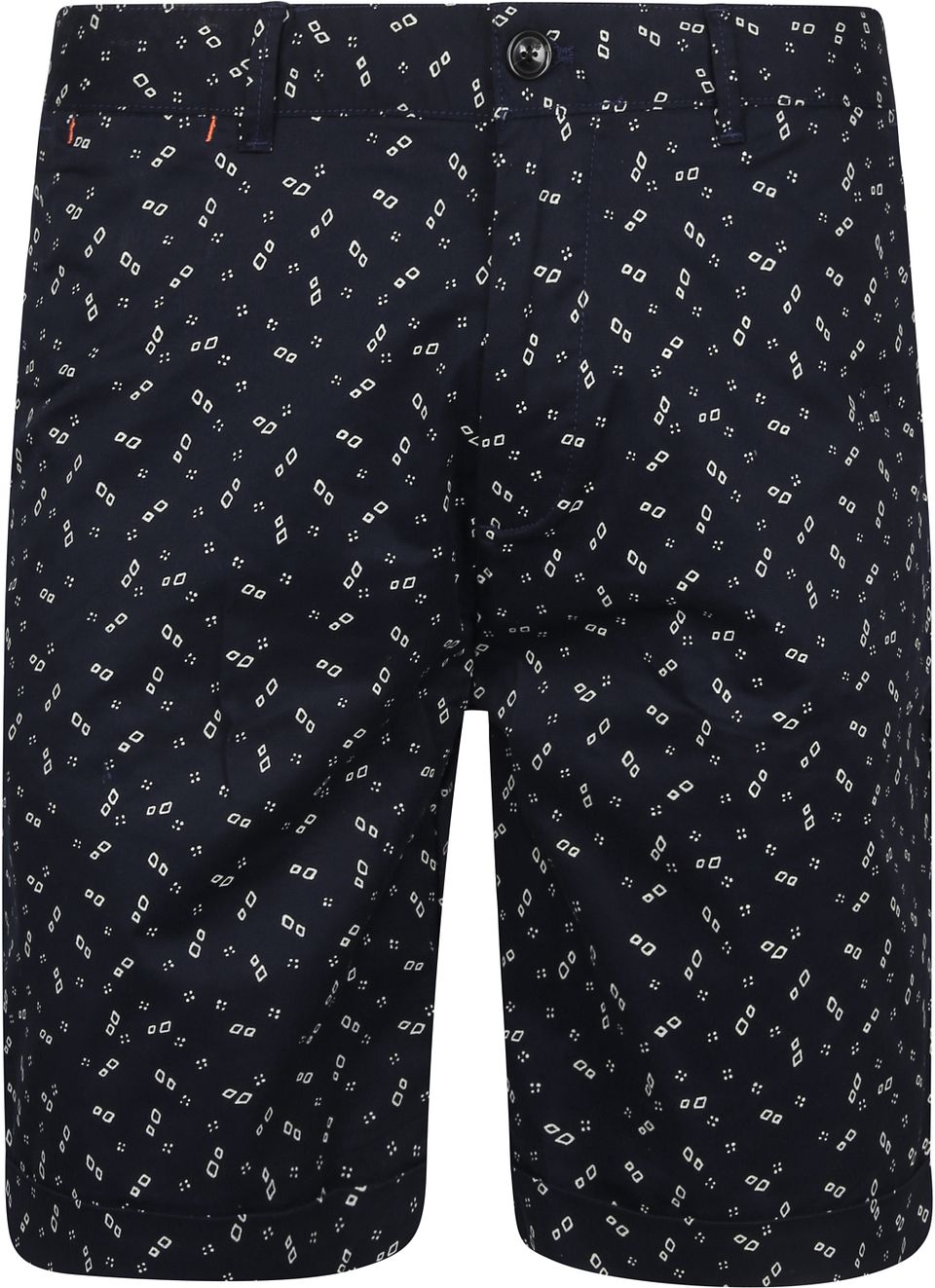Korta Shorts Mörkblå Storlek